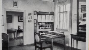 Goethezimmer im Haus des Botanischen Gartens