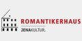 Logo Romantikerhaus Jena (Städtische Museen Jena). Eine Einrichtung von JenaKultur.